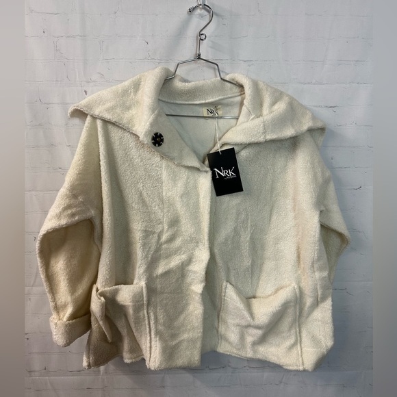 NRK sweater cardigan XS NWT - Picture 1 of 4